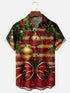 Men's Christmas Funny Graphic Short Sleeve Hawaiian Shirt